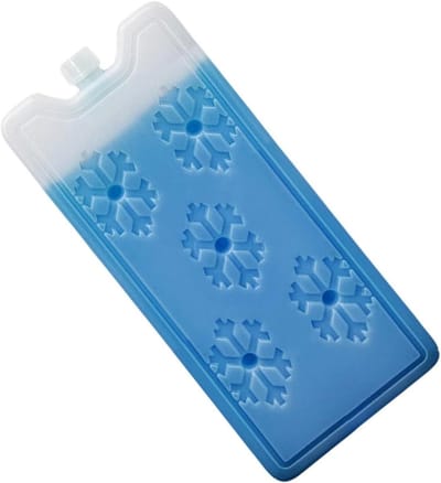 Diepvriespacks - Koeltas Gel - Dranken Koelen - Langdurige Koeling - 230x100mm - Blauw