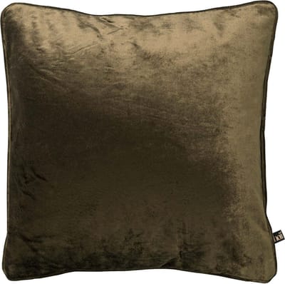 CHLOE | sierkussen 50x50 cm | Military Olive | groen | Hoii | met duurzame kussenvulling