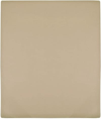 Hoeslakens Jersey - Beddengoed Set - Comfortabele Slaap - 100% Katoen - 2 stuks 90x200 - Taupe