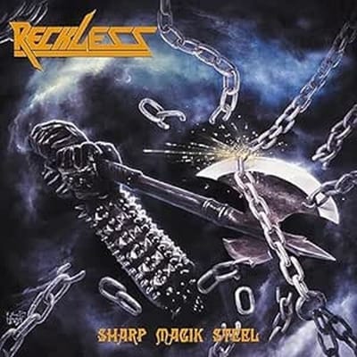 Reckless - Sharp Magik Steel (LP)