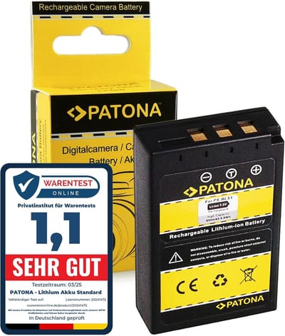 Camera Batterij - Reserve Accu - Fotografie - Info-chip weergave - 55 x 36 x 13 cm