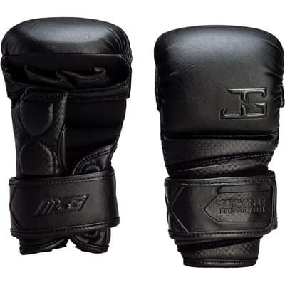 Joyagear Performance MMA Handschoenen - Zwart/Carbon (Beschikbaar in verschillende maten)