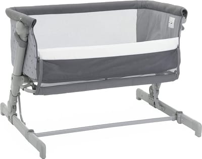 Chicco Next2Me Go bedkinderwagen zachtgrijs