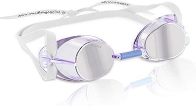 Malmsten Zwembril - Jewel Collection - Unisex - Wit/lila - One-size