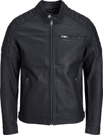 JACK&JONES JJEROCKY JACKET NOOS Heren Biker - Maat XXXL
