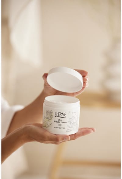 Therme Zen White Lotus Body Butter - 3 x 225 gr - Voordeelverpakking