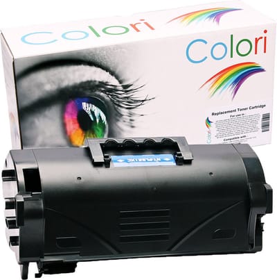 Colori huismerk toner 25000 paginas geschikt voor Lexmark MX710 MX710de MX710dhe MX711 MX711de MX711dhe MX810 MX810dfe MX810dme MX810dpe MX810dxfe MX811 MX811dfe MX811dme MX812 622H 62D2H00