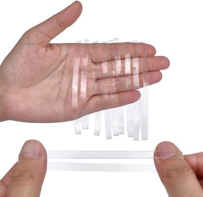 100 Stuks Duidelijke Grote Rubber Bands 5mm Breed, Stevige TPU Elastische Band voor Boeken, Camera, Kantoor en Keuken Gebruik, 30cm Lang
