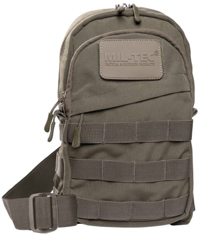Sling of buik tas Mil-Tec 6 liter groen