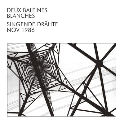 Deux Baleines Blanches - Singende Drähte (LP)