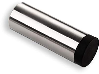 Deurstopper RVS, Muurafstand 87 mm, Diameter 30 mm - Bescherming voor Deuren en Muren