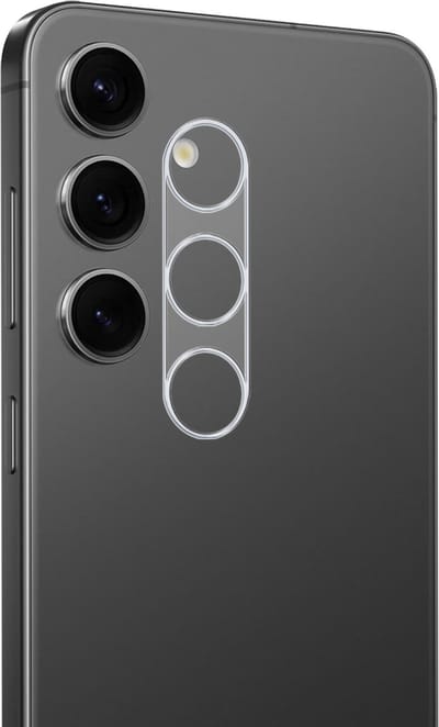 Camera Lens Protector - Geschikt voor Samsung Galaxy S25 - Extra Sterk - Gehard Glas - Camera Screenprotector - Beschermglas - Tempered Glass - Screen Protector