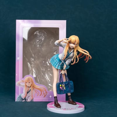 Nouvelles Poupées Décoratives à Habiller Tombent Amoureuses de la Série Beichuan Meng Hai Uniforme Fait Main Belle Fille Modèle Secondaire Ornement gray