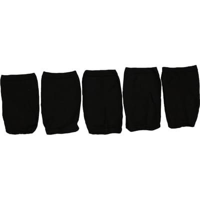 20 pièces Chaussettes Écumoire Piscine Réutilisables Maille Filtre Piscine pour la Plupart des Paniers Écumoire Piscine Noir