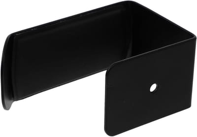 Hoofdtelefoonhouder - Muurhaak - Opbergen Organiseren - Dubbele Hanger - 9.5 cm - Zwart