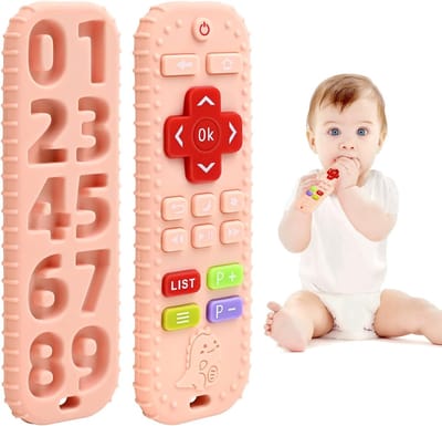 Core® Baby Speelgoed 3 Maanden - Baby Speelgoed- Roze - 16cm x 6cm x 1xm