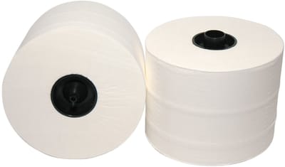 Toiletpapier met dop 3 laags cellulose 65meter 24 rollen (6151806260212)