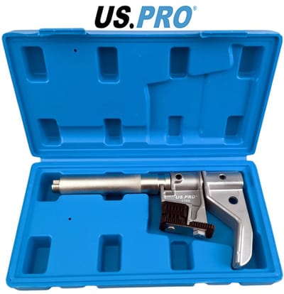 Universele schroefdraad reparatie tool / Draadhersteller geschikt voor Metrisch en Engels schroefdraad BSW - BSF - BSC - UNC en UNF tussen 35 en 125 mm