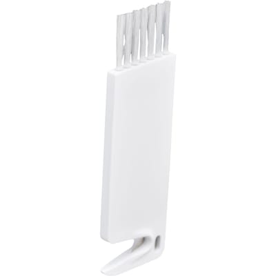 Handstofzuiger Stofborstel Reinigingsborstel Geschikt voor Xiaomi/ Shark /Dreame Veegrobot wit