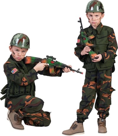 Verkleedpak militair soldaat Army Special Forces Soldier 116 - Carnavalskleding