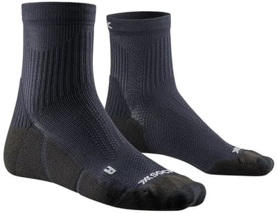 X-Socks Core Sport Ankle Sokken Opal Black/Arctic White 35-38