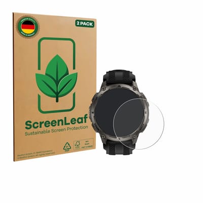 2 Stuks Screenprotector voor Kospet Tank T4 - Hoogwaardige Beschermfolie transparant