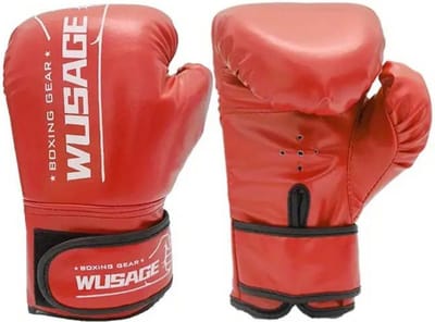 Bovista Bokshandschoenen - Kickboks Handschoenen - Boxing Gloves Set - Vecht Handschoenen - Heren - Dames - Rood - Volwassen