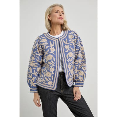Josephine & Co Daaf Jacket Marlin Maat: 34 | Lichte Jassen Outlet | Dames | Blauw