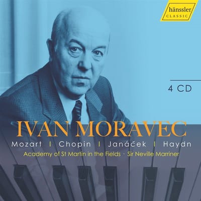 Ivan Moravec - Mozart, Chopin, Janácek, Haydn (4 CD)