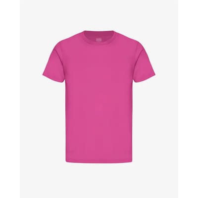 T-shirt Colorful Standard Classic Magenta Blaze