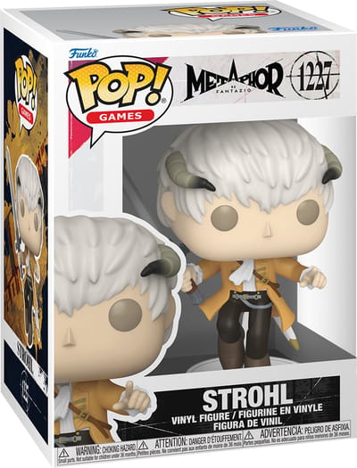 Funko Metaphor: ReFantazio POP! Games Vinyl Figure Strohl 9 cm POP! Figuur