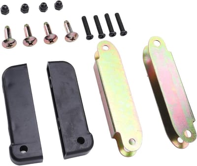 Hoge kwaliteit achterboog scharnierkit voor Samurai SJ410 - Verbeterde stabiliteit en veiligheid met metalen verbindingen