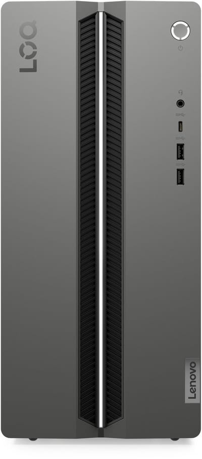 LENOVO LOQ Tower 17IRR9 desktop-pc | Zonder Windows - 15,6" FHD - Intel i5-14400 - RTX 5060 8 GB - 16 GB RAM - 512 GB SSD