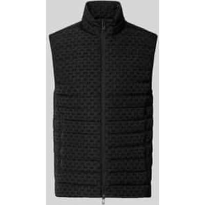 Regular fit bodywarmer met eendendons en veren model 'PIUMINO'