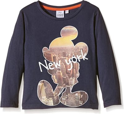 Disney Mickey Mouse Jongens T-shirt Maat 122/128