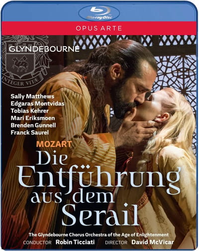 Orchestra Of The Age Of The Enlightenment - Mozart: Die Entführung Aus Dem Serail (Blu-ray)