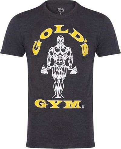 GGTS002 Muscle Joe T-Shirt - Charcoal Marl - S