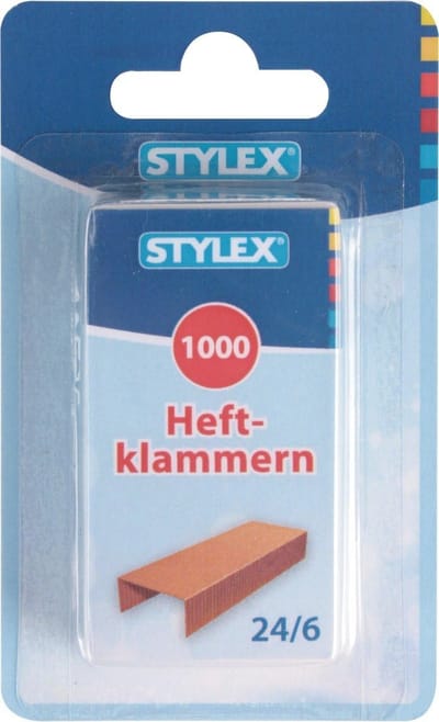 Nietjes 24/6 - 1000 Stuks voor School en Kantoor