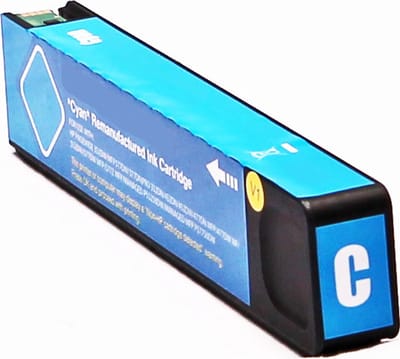 ABC huismerk inkt cartridge geschikt voor HP 980 cyan voor OfficeJet Enterprise Color X550 Series X555dn X555xh X580 X585dn MFP X585f Flow X585z