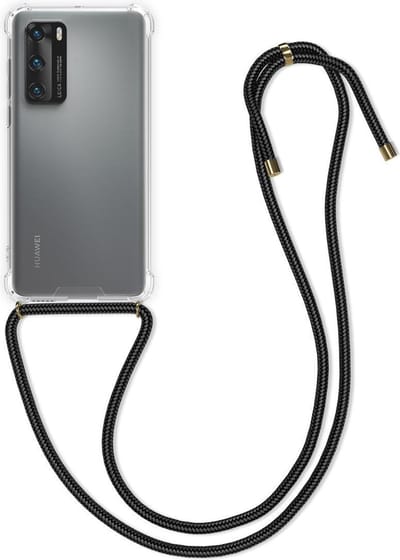 New Age Devi - Hoesje Backcover met koord - Geschikt voor Huawei P40 Shockproef wordt Hoesje Backcover met koord - Geschikt voor Huawei P40 - Shockproef