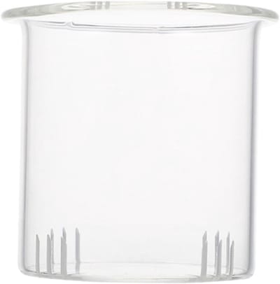 Verwijderbare Theefilter voor Losse Thee, Vervangingsfilter voor 600 ml, Hoogwaardige Thee Accessoires voor Aromatische Ervaringen en Perfecte Theebereiding