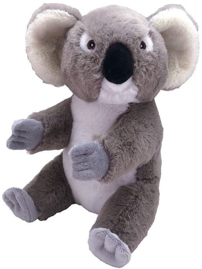 Wild Republic pluche koala beer knuffel - 30 cm - Australische dieren - Koala beren knuffeldieren - Speelgoed voor kinderen