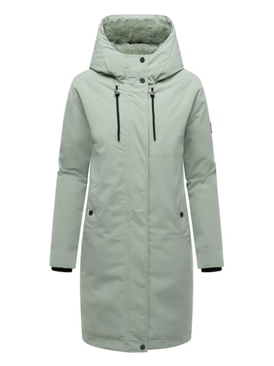 Navahoo dames winterparka Hageltanz – klassiek, warm & functioneel