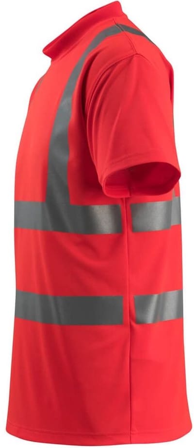 Mascot Safe Light T-shirt 50592-976 - Hi-Vis rood - L