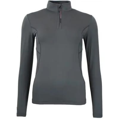 T-Shirt Lange Mouw Peak Mountain Top technique femme ANEVI