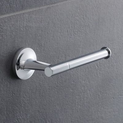 Duravit Starck T Toiletrolhouder - zonder klep - hoogglans chroom