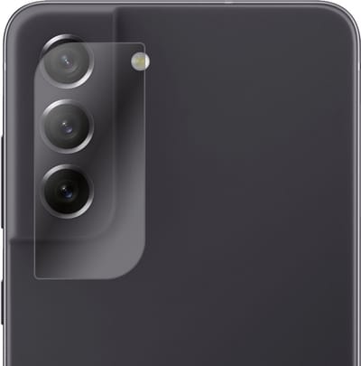 Camera Lens Protector - Geschikt voor Samsung Galaxy S21 FE - Extra Sterk - Camera Screenprotector - Beschermglas - Gehard Glas - Tempered Glass - Screen Protector