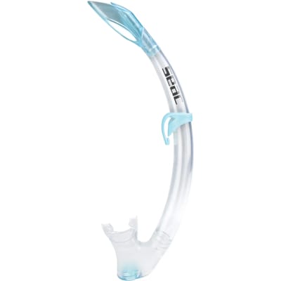 Seac Kindersnorkel Tube Tribe Lichtblauw - UNI
