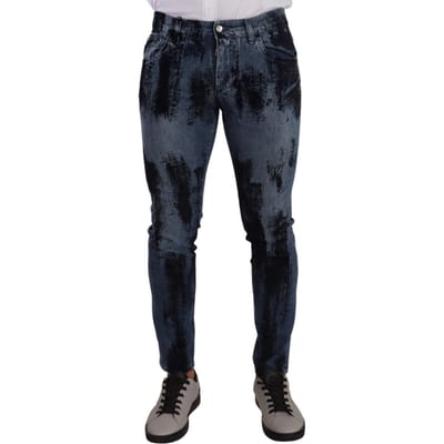 Verfspetter Skinny Jeans