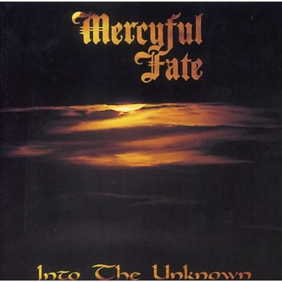 Mercyful Fate CD - Into the unknown - voor Geen - standaard